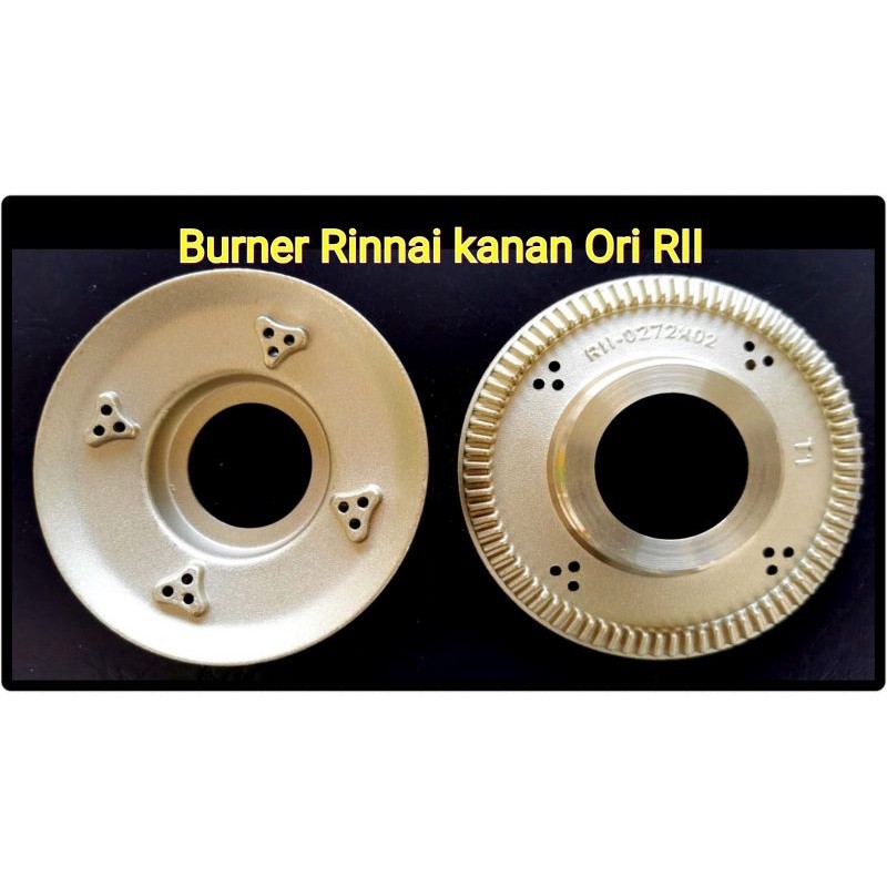 Rinnai เตาทองเหลืองขนาดใหญ่ขวา 8 ซม.เส้นผ่าศูนย์กลาง 8.5 ซม. 511A 522A 522AT 514A 602A 602AG 712A / 
