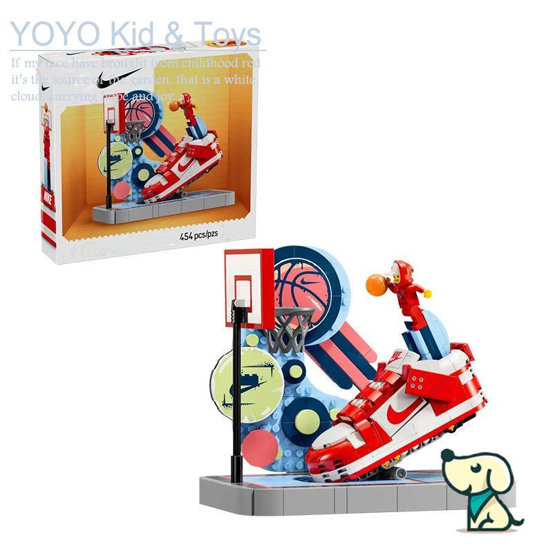 YOYO Hobby YZ9X ใช้งานร่วมกับ Dunk Trickshot 43021 Building blocks ET8