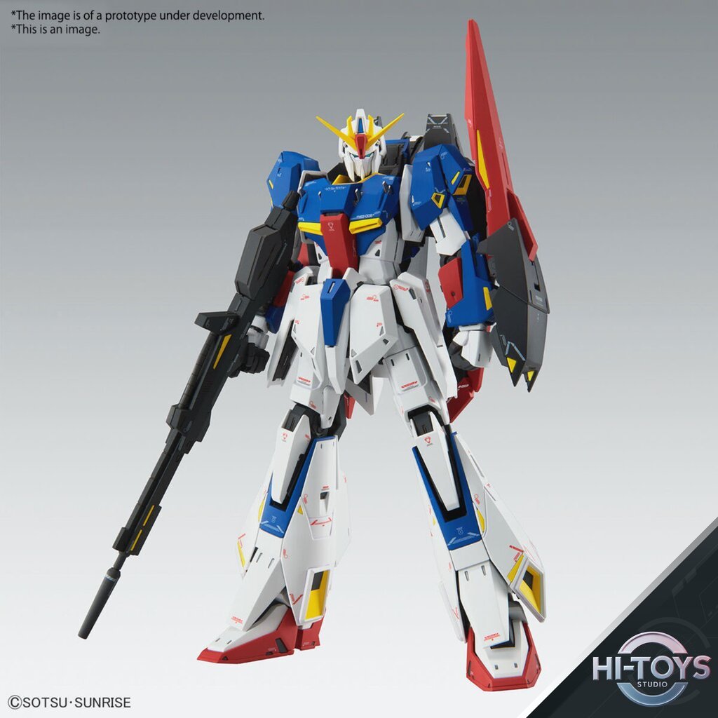 [ IN STOCK ] 𝗕𝗮𝗻𝗱𝗮𝗶 𝗡𝗮𝗺𝗰𝗼 - MG 1/100 ZETA GUNDAM Ver.Ka