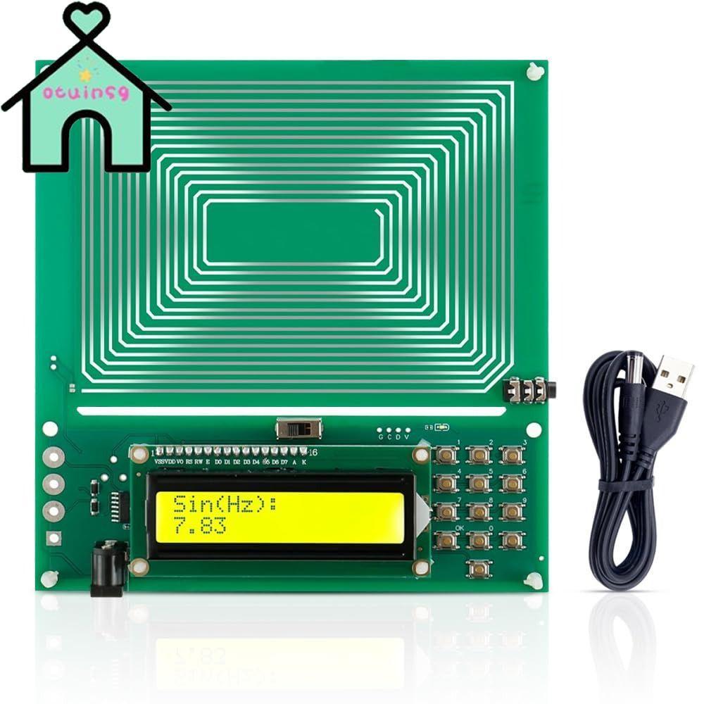 OTUINSG Resonator, 0.01Hz~30000Hz Schumann Sine Wave Resonance, Professional ปรับ USB Pulse Generato