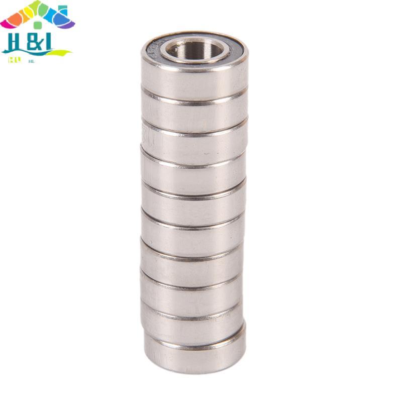 H&L 10PCS 688-2RS 688 RS Rubber Sealed Ball Bearing Miniature Bearings 8x16x5mm {th}