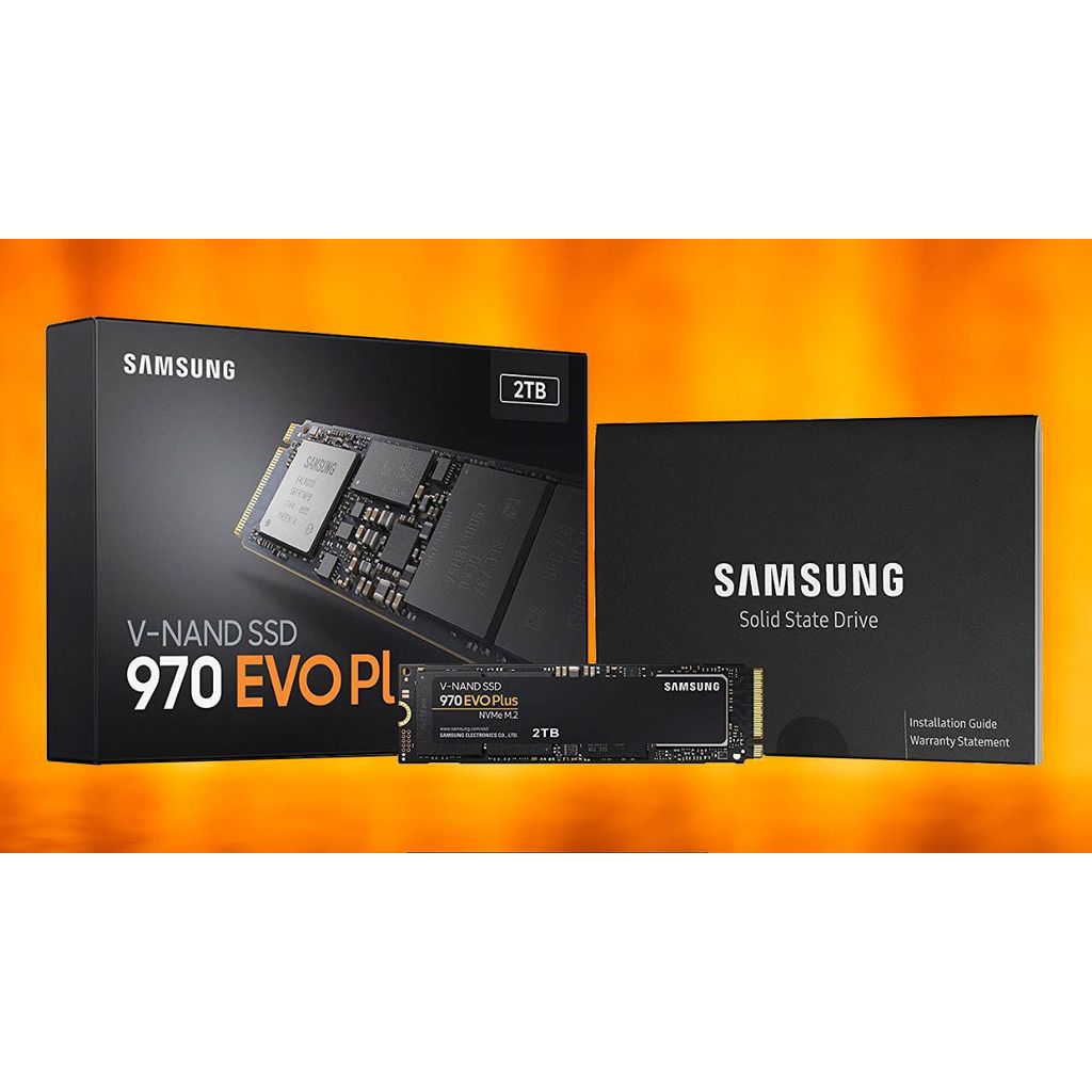M.2 2TB SSD (เอสเอสดี) SAMSUNG 970 EVO PLUS PCIe/NVMe 2280 (มือสอง)