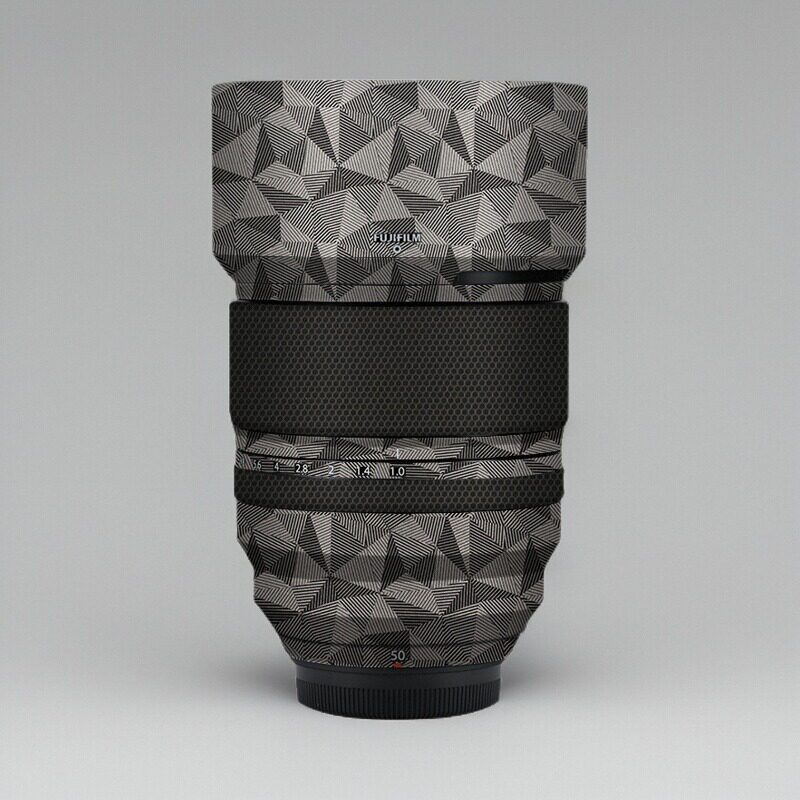 Meibentang เหมาะสําหรับ Fuji XF50F1 สติกเกอร์เลนส์ฟิล์ม XF 50 ฟิล์มป้องกัน xf50 มม.หนัง 3M