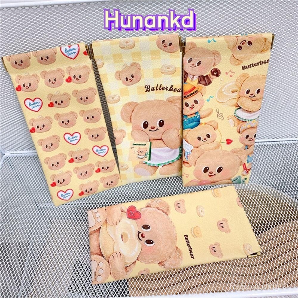 กล่องใส่แว่นตา Hunan Butter Bear แบบพกพา กันน้ำ สำหรับการใช้งานทุกวัน