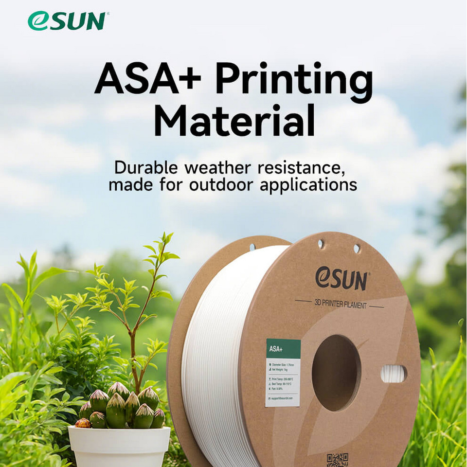 ASA+ eSUN Filament 1.75mm 1 KG