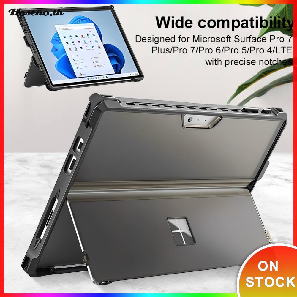 เคสแข็งสําหรับ Microsoft Surface Pro 7 Plus/Pro 7 เคสคลุมที่ทนทาน
