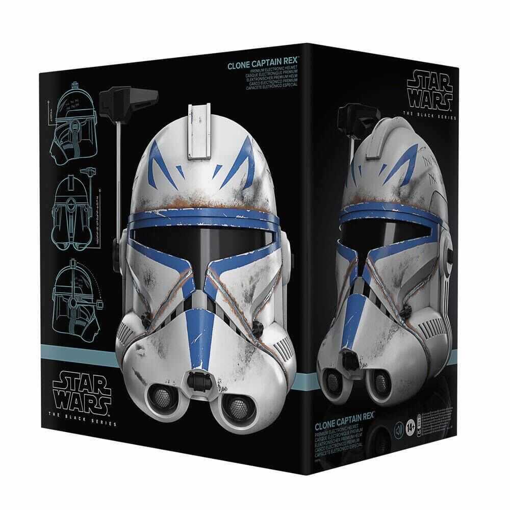 หมวกกันน็อค Qun Star Wars Clone Captain Svedda Clone Rex