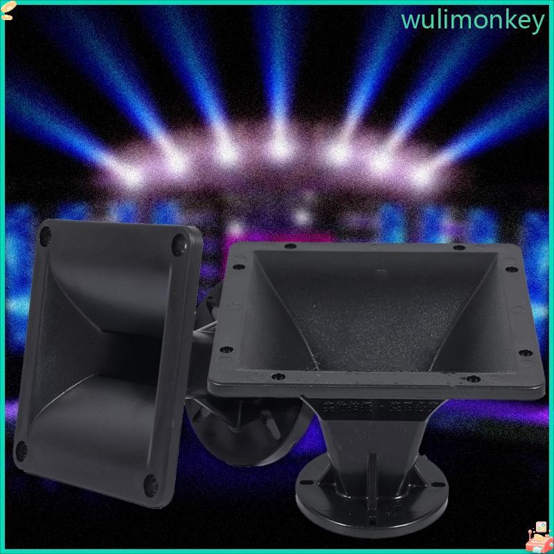 WU 1 ชิ้นลําโพงฮอร์นไกด์คอสําหรับโฮมเธียเตอร์ DJ พร้อมคอ 38 มม. Dia
