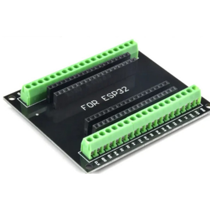 Nodemcu ESP8266 Terminal Screw Shield สําหรับ Nodemcu Amica ESP8266 V2 V2.1 Terminal Screw Shield สํ