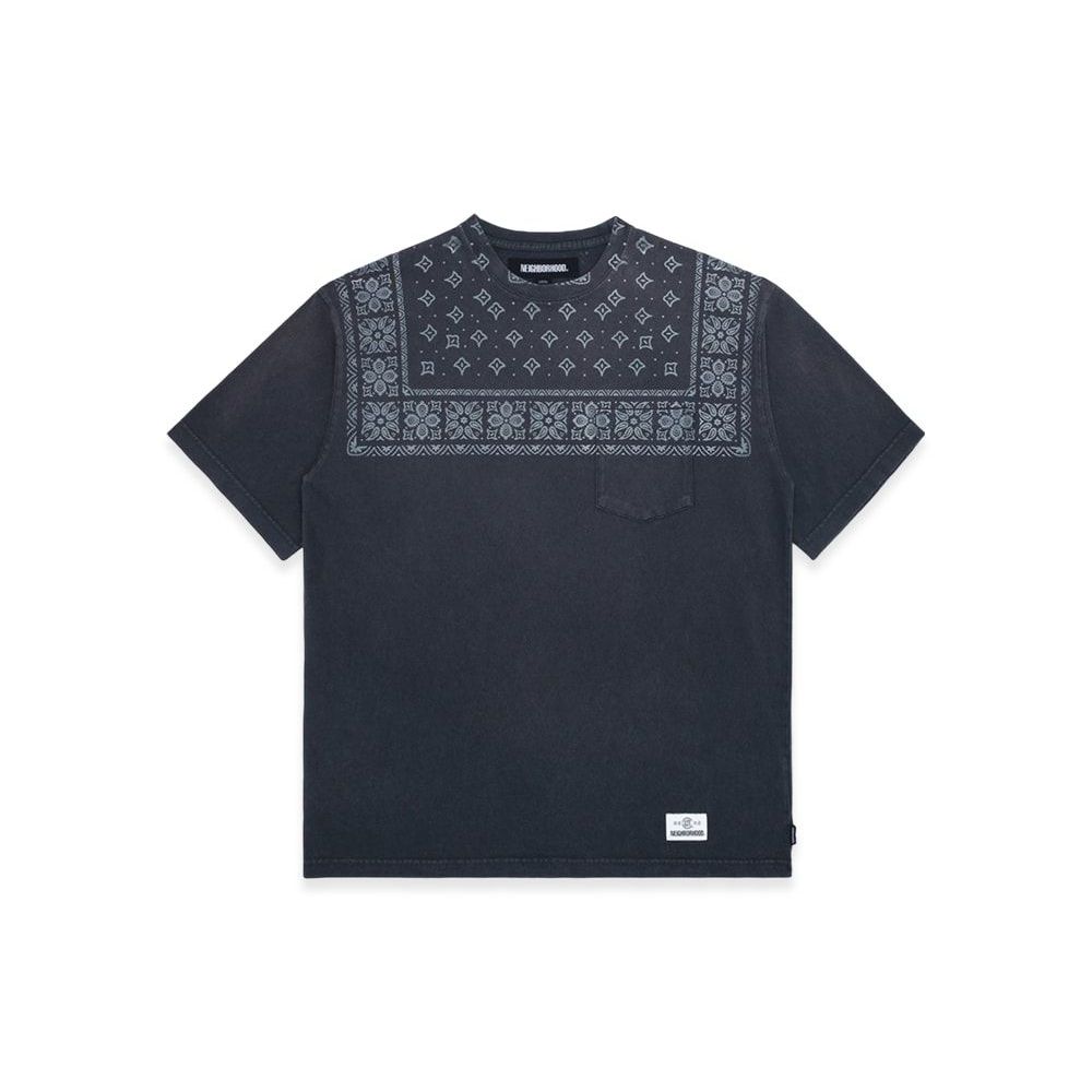 NEIGHBORHOOD x CLOT T-Shirt Black Unused