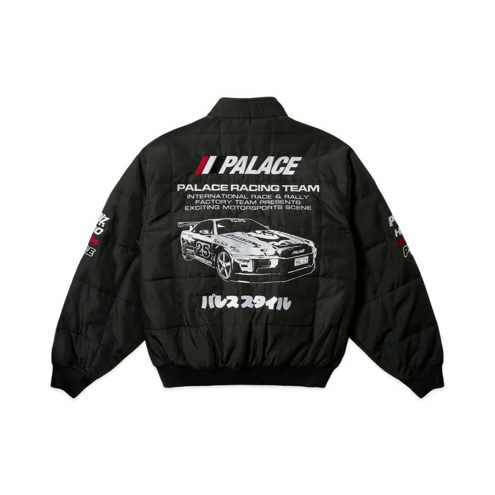 PALACE Technical Staff Jacket Black Unused