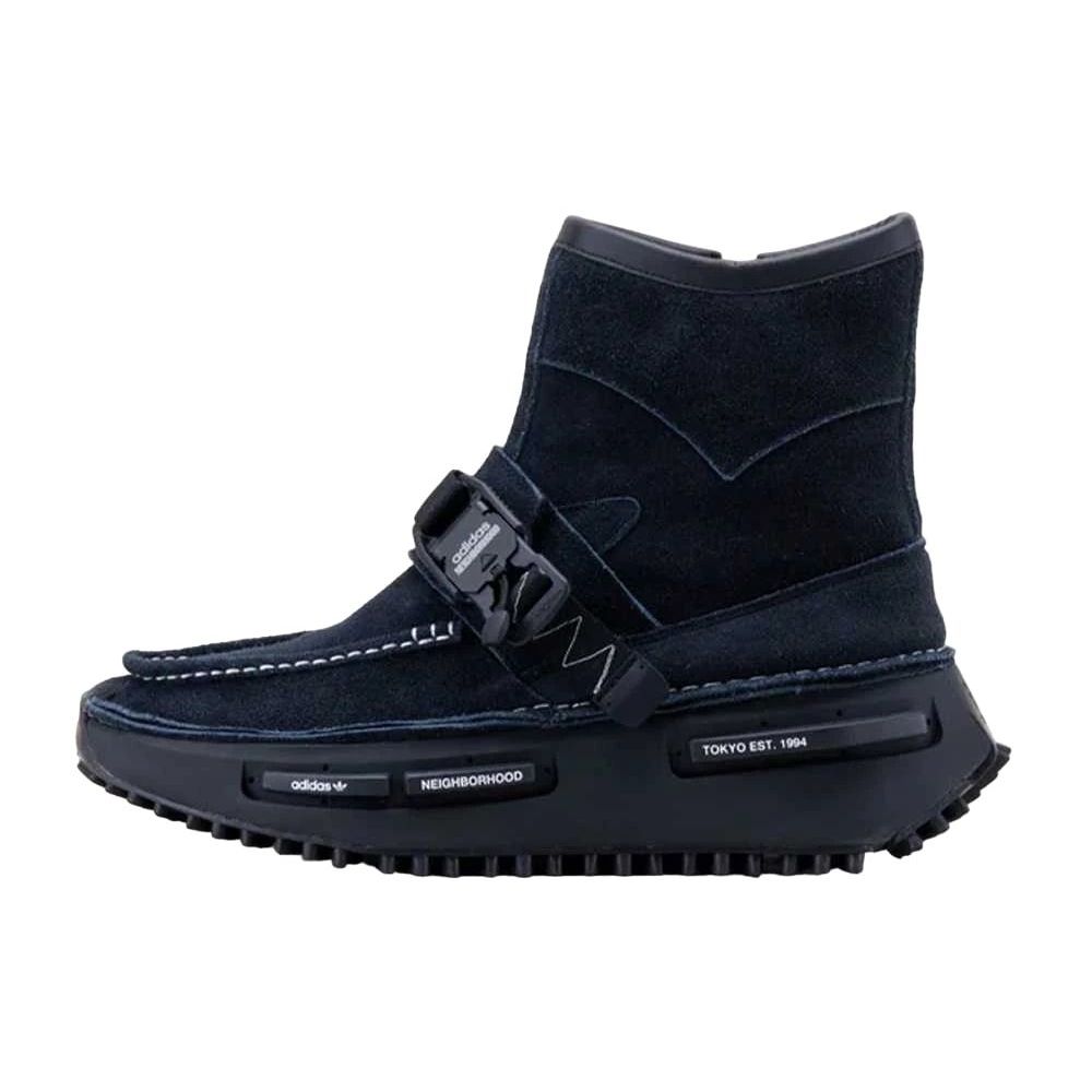 NEIGHBORHOOD × adidas NMD S1 Boots Black Unused