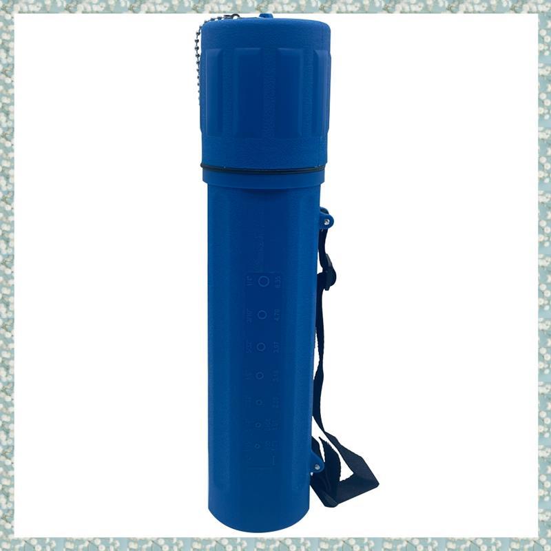 [h5bl3j6wj.ph] Blue 10LB Guard Weld Electrode Rod Storage Tube Container Hold Cannister พร้อมสายรัดแ