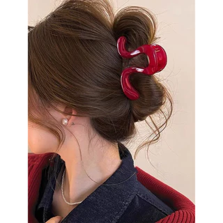 Vogue🌟พร้อมส่ง🌟 กิ๊บติดผมแฟชั่น ขนาดกลาง เรียบๆน่ารัก มีหลายลาย (VO-74)