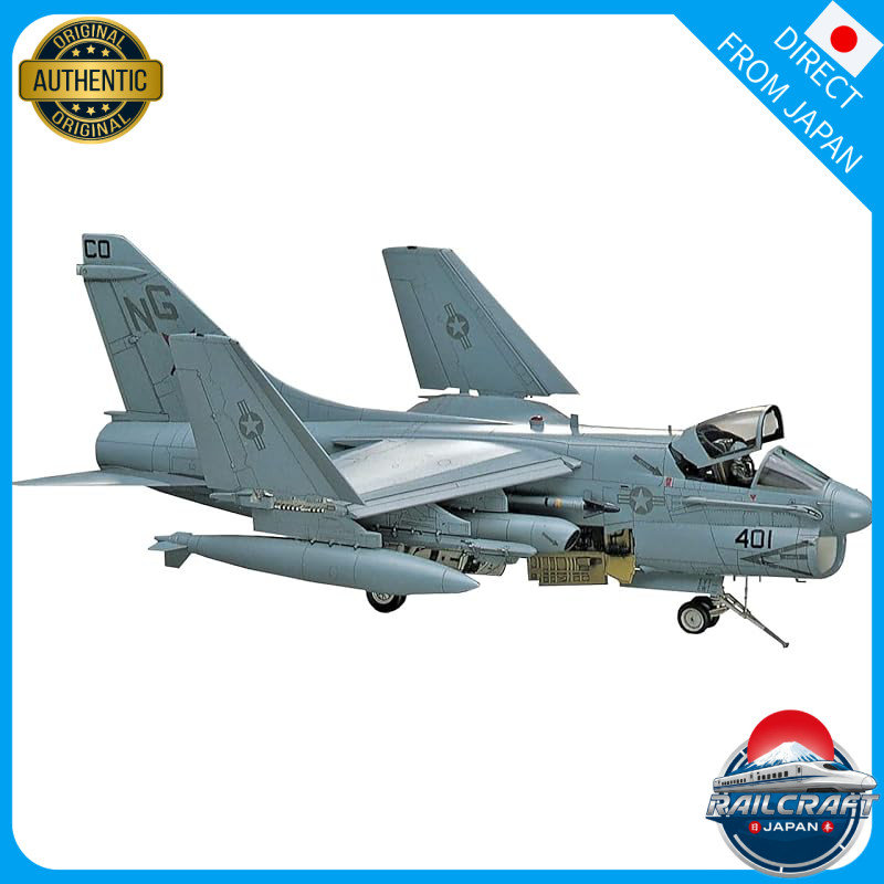 Hasegawa 1/48 U.S. Navy A-7D/E Corsair II Plastic Model PT47