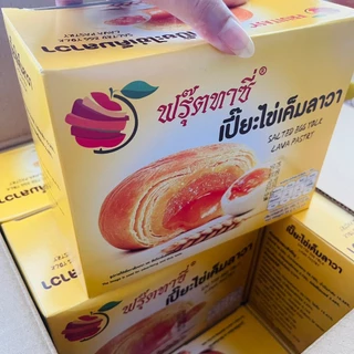 ขนมพาย / เปี๊ยะ Fruitsay 1 กล่องมี 12 ชิ้น {เปลี่ยนแพ๊คเกจ รสชาติเหมือนเดิม ผลิตโรงงานเดิม}