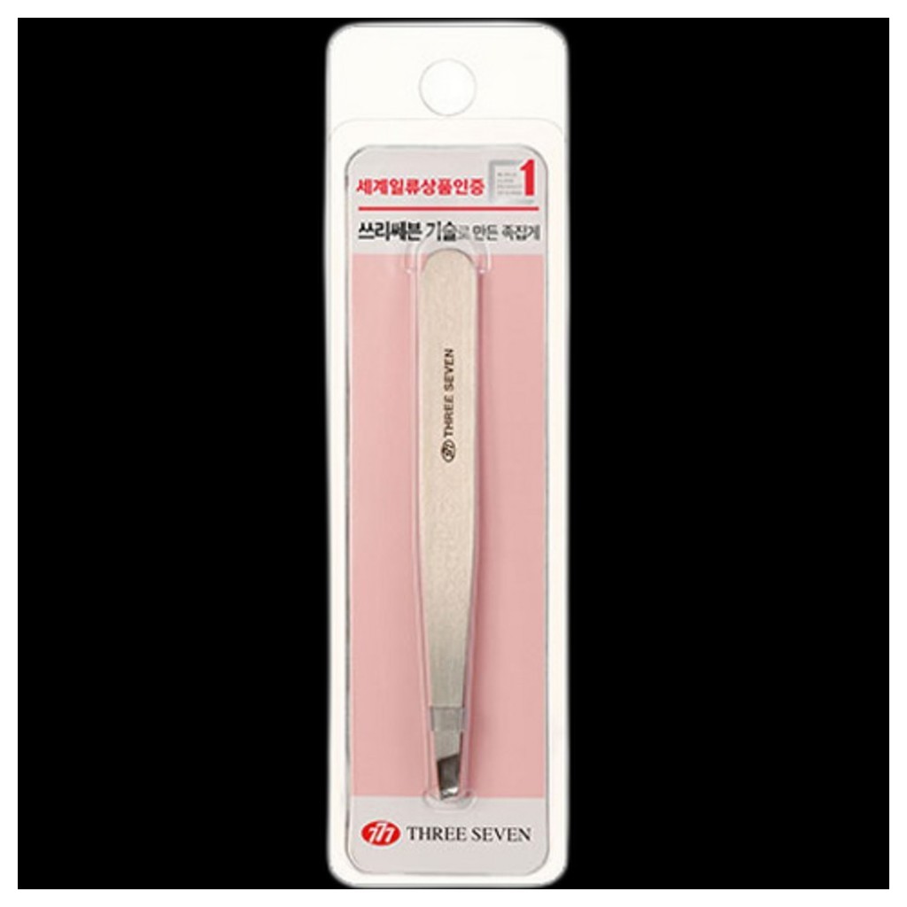 [777] แหนบแม่นยํา (กําจัดขนละเอียด) ไม่มีขนาด 1 ชิ้น / แหนบเกาหลี Precision / กําจัดขนละเอียด by blu