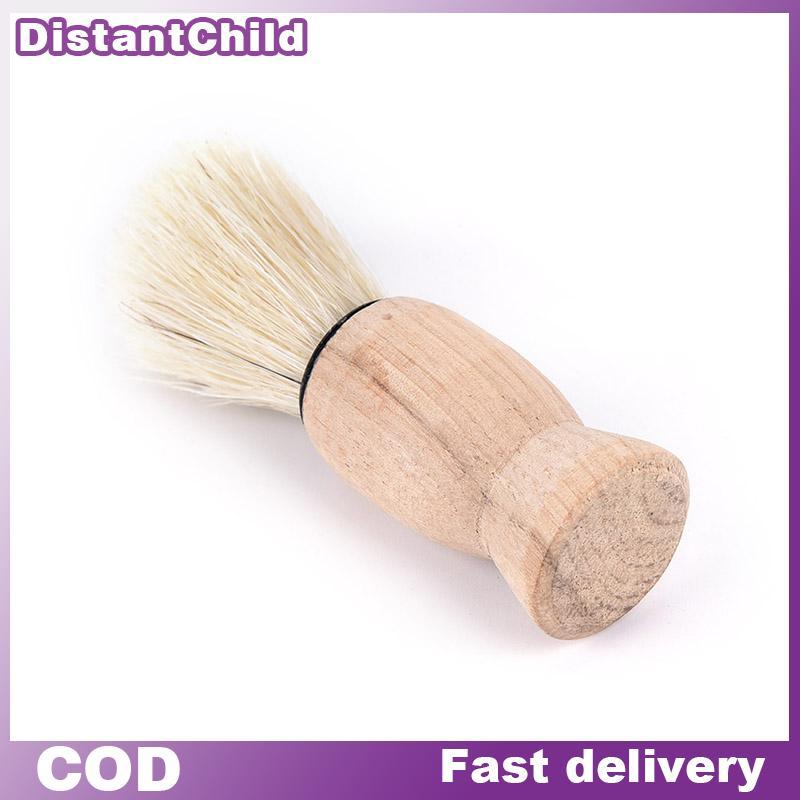 DSTH 1x pro ด้ามไม้ badger ผมเคราโกนหนวดแปรงสําหรับผู้ชายเครื่องมือตัดผมหนวด DSS