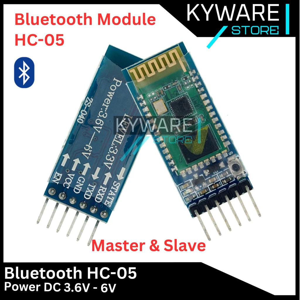 KYWARE HC05 โมดูลบลูทูธ HC-05 Master Slave Module Wireless Serial