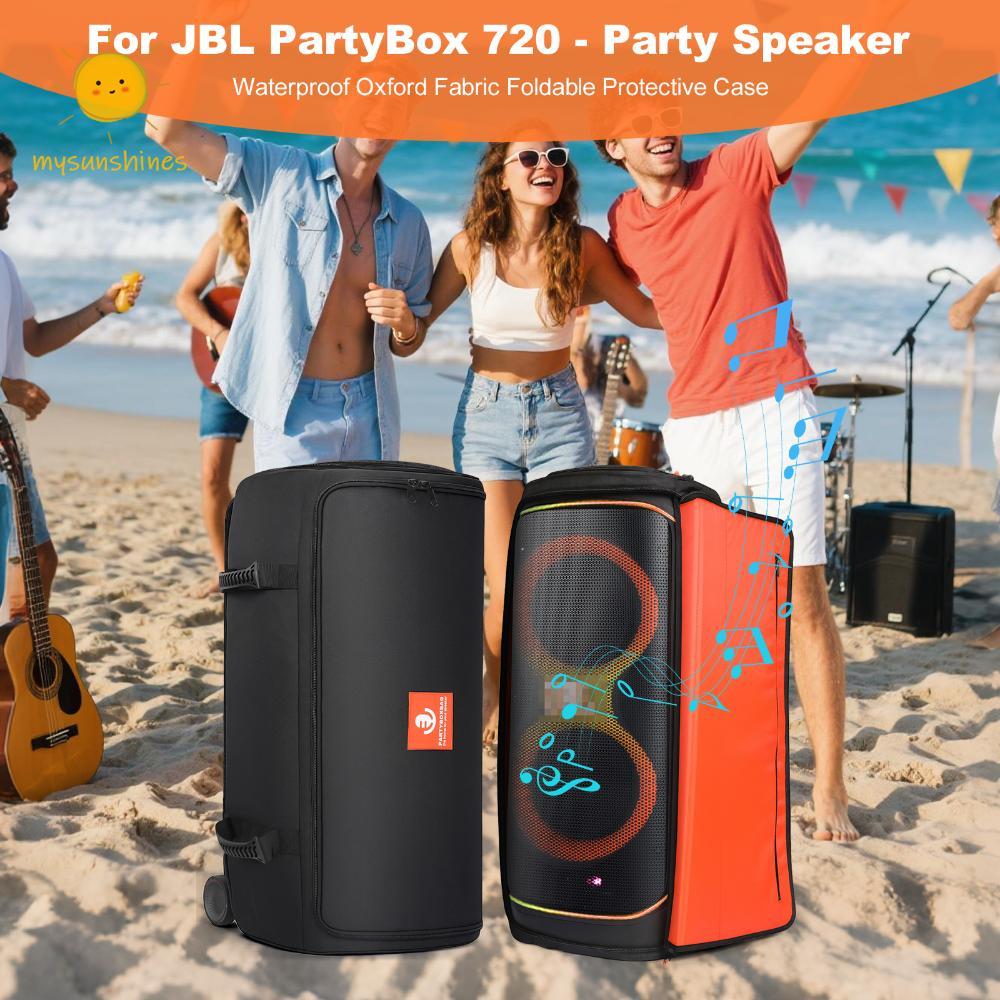 กระเป๋าใส่ไม่มีล้อ BT กระเป๋าป้องกันลําโพงสําหรับ JBL PartyBox 720