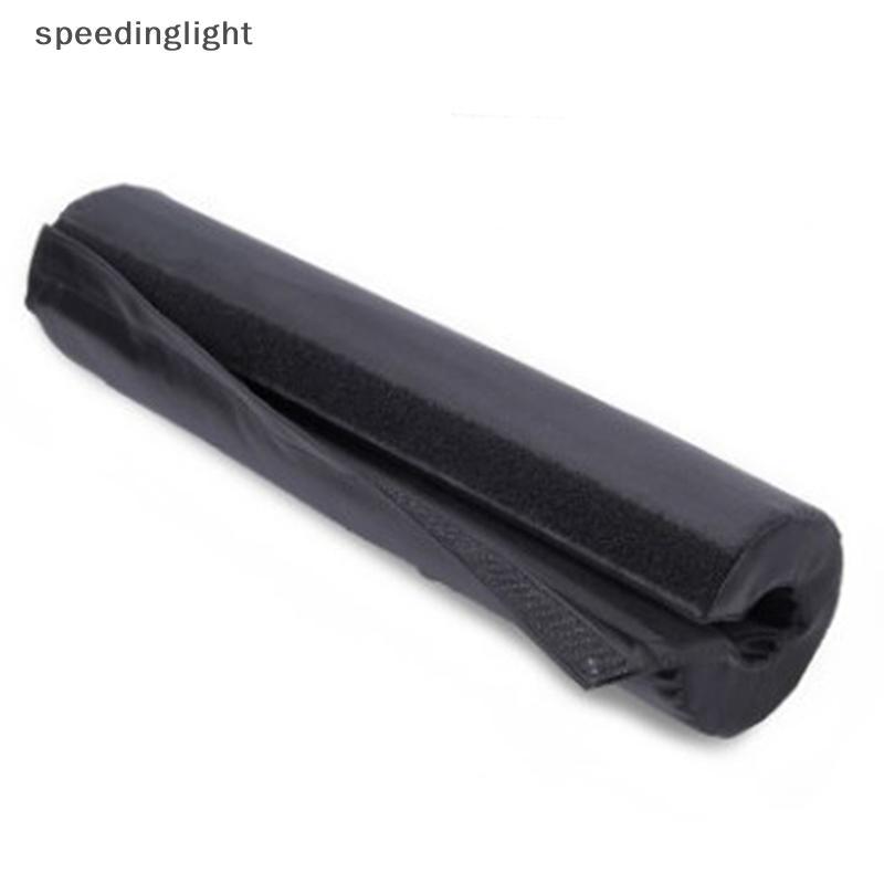 SPGH Barbell Pad ฟิตเนส Squat Pad ไหล่สนับสนุนโฟมฟองน้ํา Pad สําหรับ Barbells ร้อน