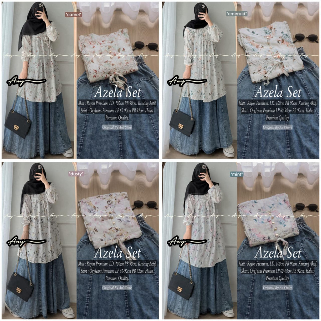 2802 AZELA SET AMY FASHION STORE // NOVIISTUFF