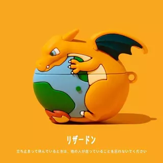 Pokémon Friends AirPods Case ซิลิโคนกันกระแทกสําหรับ AirPods 1 / 2 / 3 / 4/ Pro / Pro2 สต็อกท้องถิ่น