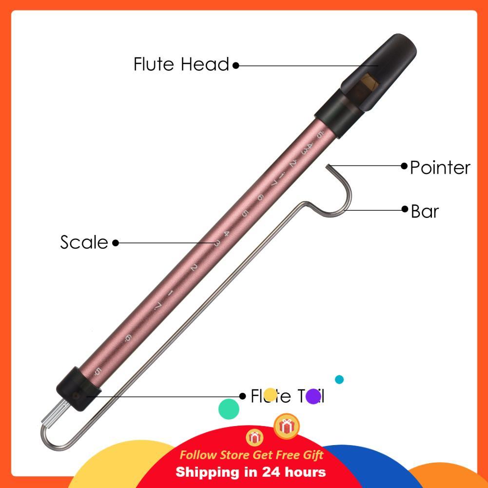 Skejnojj Skejnojj สไลด์โลหะนกหวีดขนาดเลื่อนขลุ่ยเหล็ก Rod เครื่องดนตรีของเล่นสำหรับเด็ก Kazoo เกมสำห