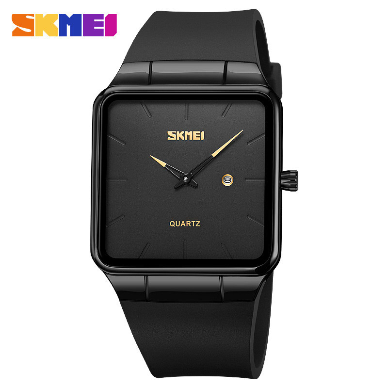 Moment Beauty skmei Square Simple Creative Automatic Quartz Watch Cross-Border Southeast Asian Sport