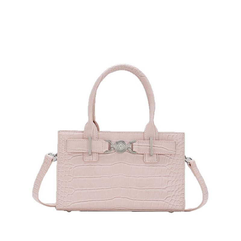 [คลังสินค้าพร้อม] Xu Yanhuanren Bag แฟชั่นสไตล์ใหม่ High-End Light Luxury Kelly Bag แบบพกพาไหล่เดียว