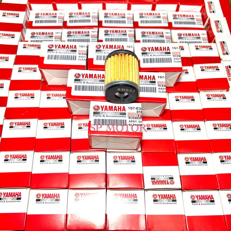ไส้กรอง กรองน้ำมันเครื่องYAMAHA R-15 M-SLAZ X-MAX XSR155 Finn Jupiter Spark115i WR155
