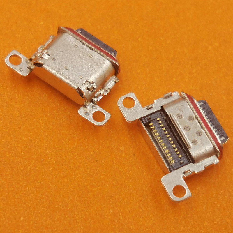 5-30 ชิ้นปลั๊กขั้วต่อ USB สําหรับ Samsung Galaxy S21 Plus S22 S25 S24 S23 Ultra FE ประเภท C แท่นชาร์