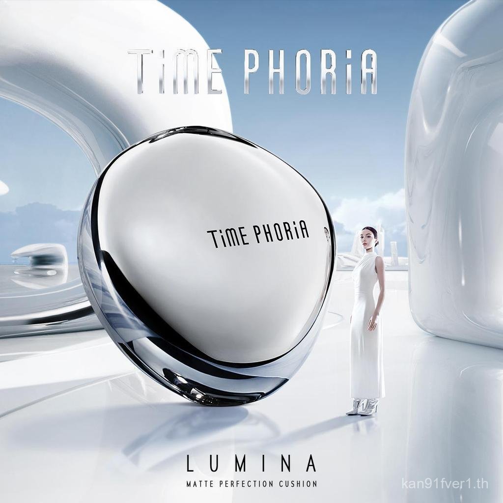 TIME PHORIA Timeless Lumina Matte Perfection Cushion ขนาด 11 TIME PHORIA Timeless Lumina Matte Perfe
