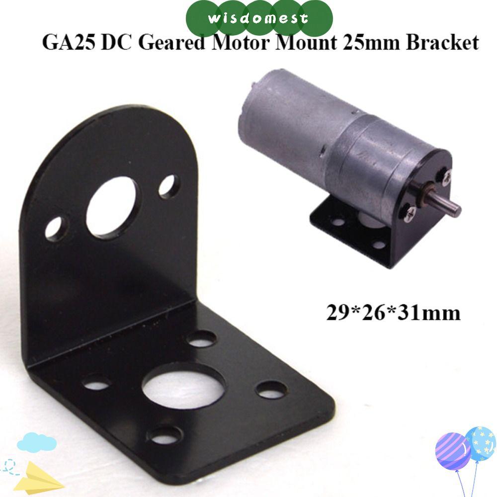 WISDOMEST GA25 DC Geared สําหรับ 310 370 Universal Low Speed 25 มม.วงเล็บ