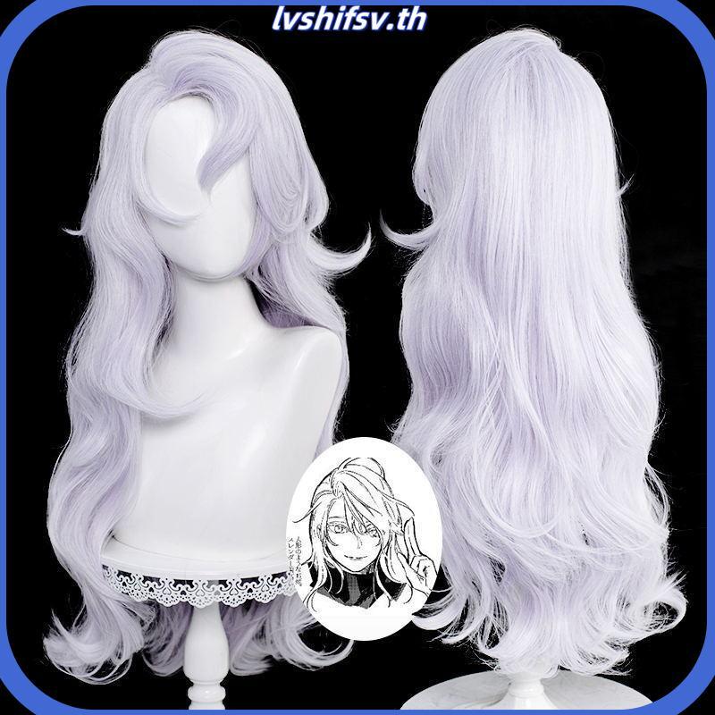 Anime Jujutsu Kaisen Female Gojo Satoru Cosplay Wig 70cm Long Heat Resistant Synthetic Hair
