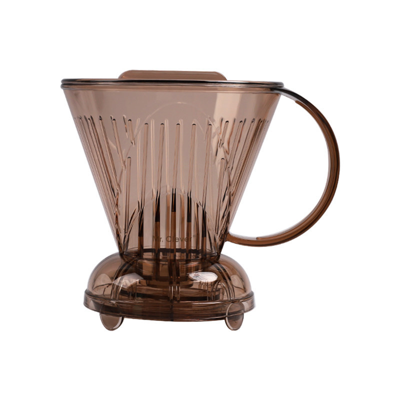 [คลังสินค้าพร้อม] Taiwan Clever Dripper Smart Cup Hand Brew Coffee Fan-Shaped Drip Filter Cup PCT Re