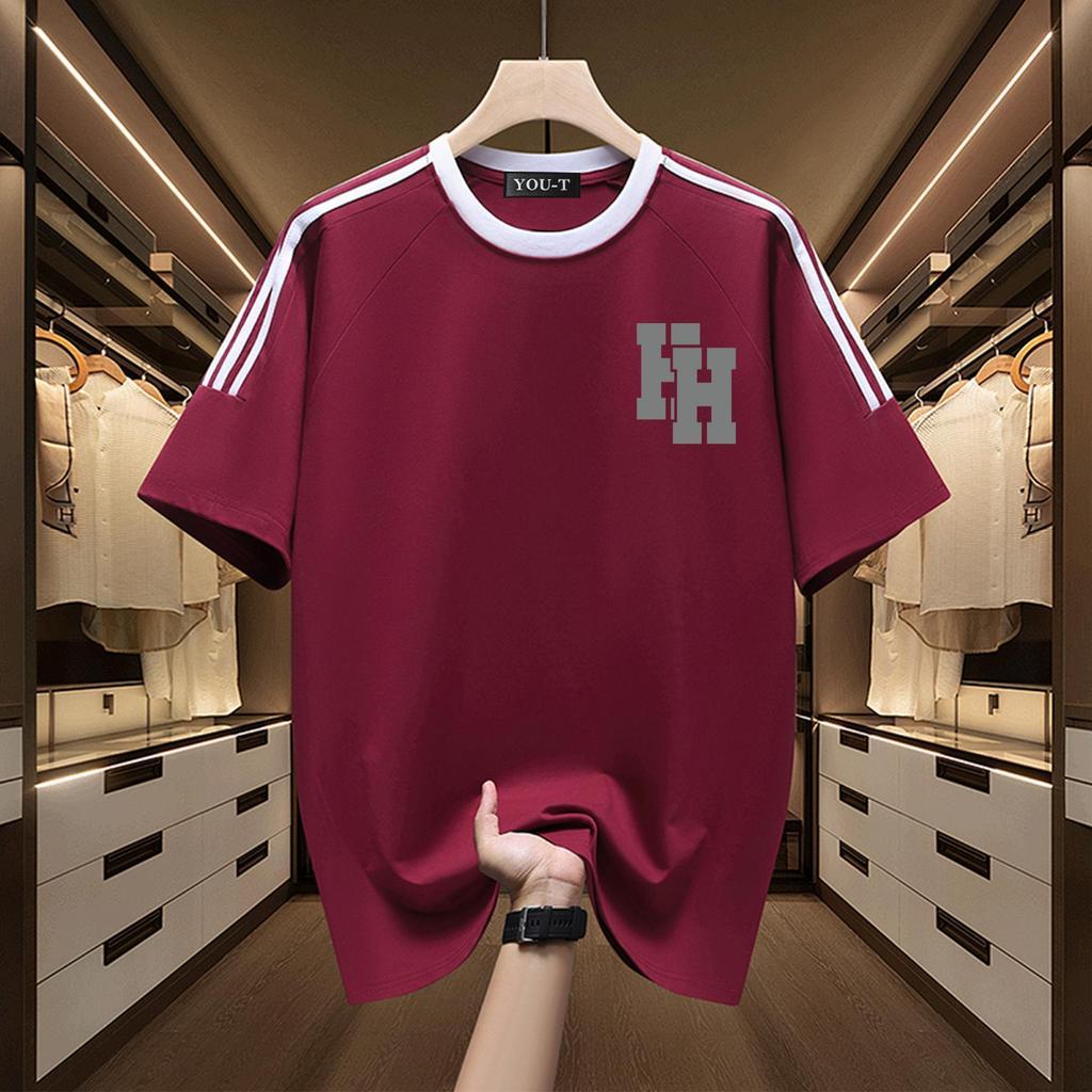 T42.SHOP🌸สื้อยืด oversize เสื้อแฟชั่น เกาหลี สตรีท ใส่สบาย โคตรนุ่ม ผ้าคอตตอน100% ลาย "HOOF SPDR"