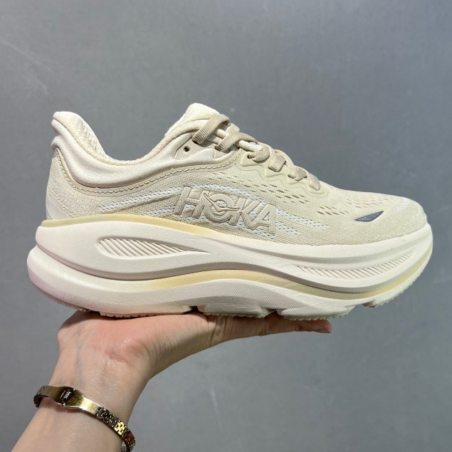 Hoka Bondi 9 รองเท้ากีฬาสำหรับทั้งผู้ชายและผู้หญิง