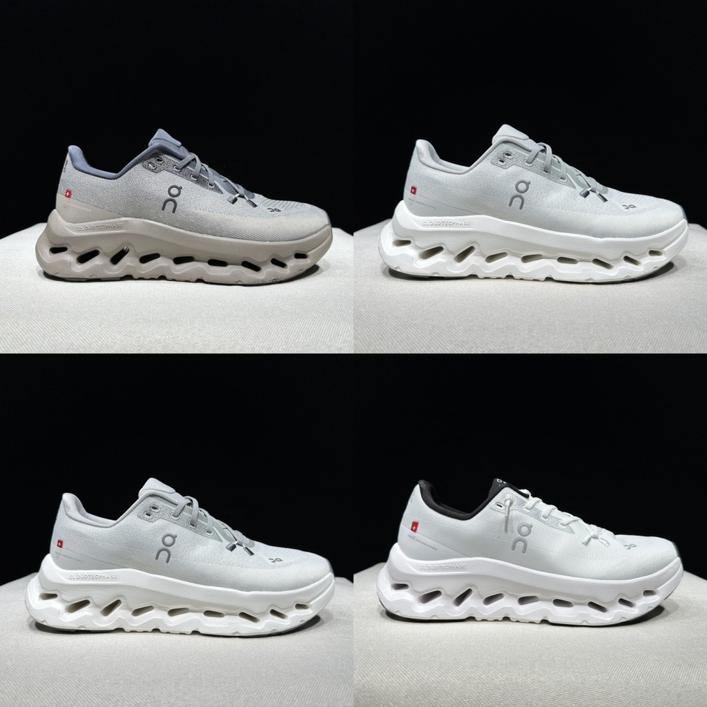 บนวิ่งบนเมฆเอียงวิ่งShoseสําหรับผู้ชายและผู้หญิงรองเท้าลําลองรองเท้าวิ่งออกกําลังกายรองเท้าผ้าใบคู่U