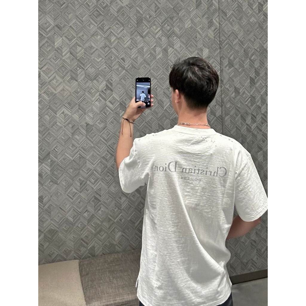 DIO * R2026 Star คลาสสิกรอบคอแขนสั้นเสื้อยืดผู้ชายผู้หญิงสไตล์ผ้าฝ้าย 100% ที่กําหนดเอง Slim-fit Sli