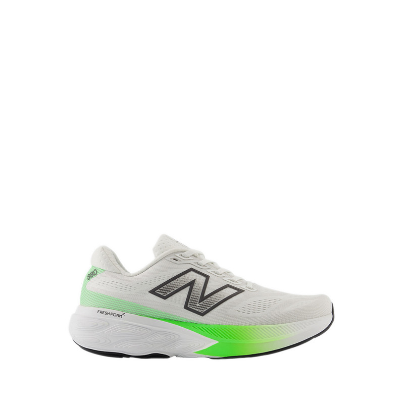 Hot Sale New Balance Fresh Foam X 880 v15 รองเท้าวิ่งแฟชั่น - สีขาว/เขียว