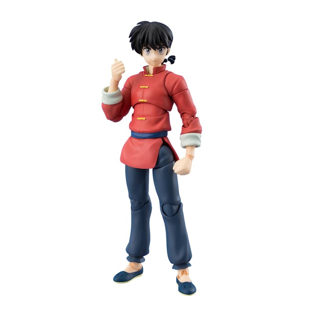ฟิกเกอร์แอ็คชั่น S.H.Figuarts Ranma ขนาด 1/2 จาก TAMASHII NATIONS ความสูงประมาณ 140 มม. ทำจาก PVC แ