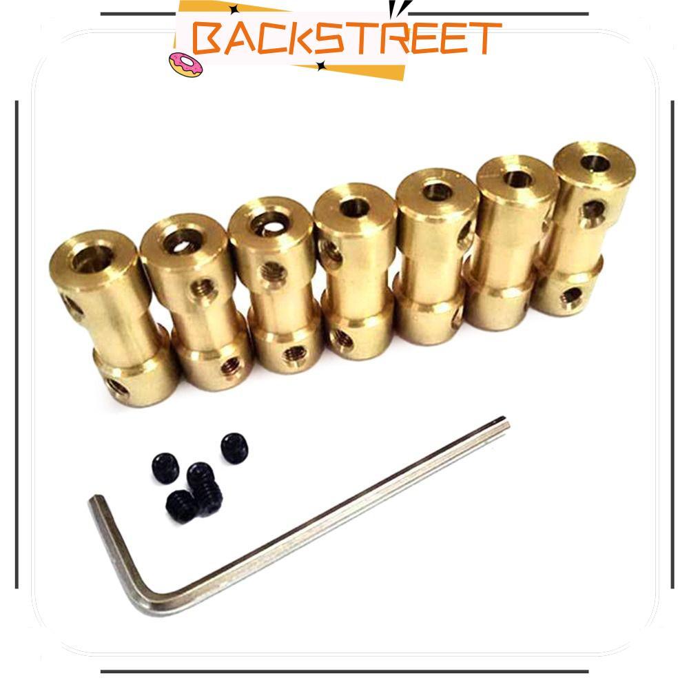 BACKSTAGEREAT Motor Shaft Drive Shaft 2mm 5 Connectors Boat Rc Parts Reducer