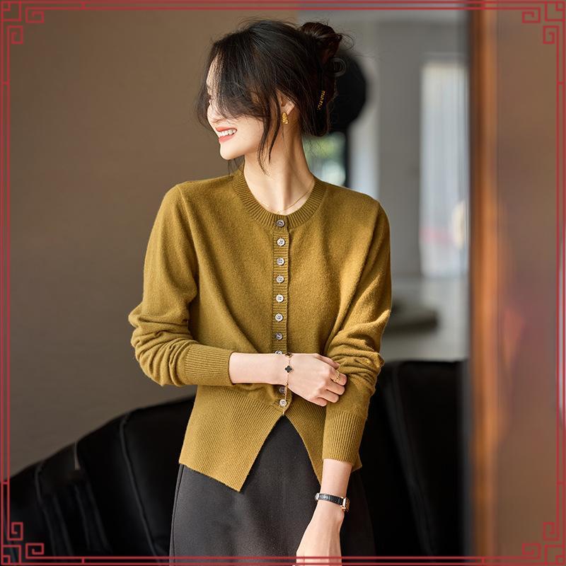 ปุ่ม CARDIGAN / ปุ่ม CARDIGAN / WOMENS CARDIGAN / CARDIGAN สไตล์เกาหลี / PREMIUM CARDIGAN