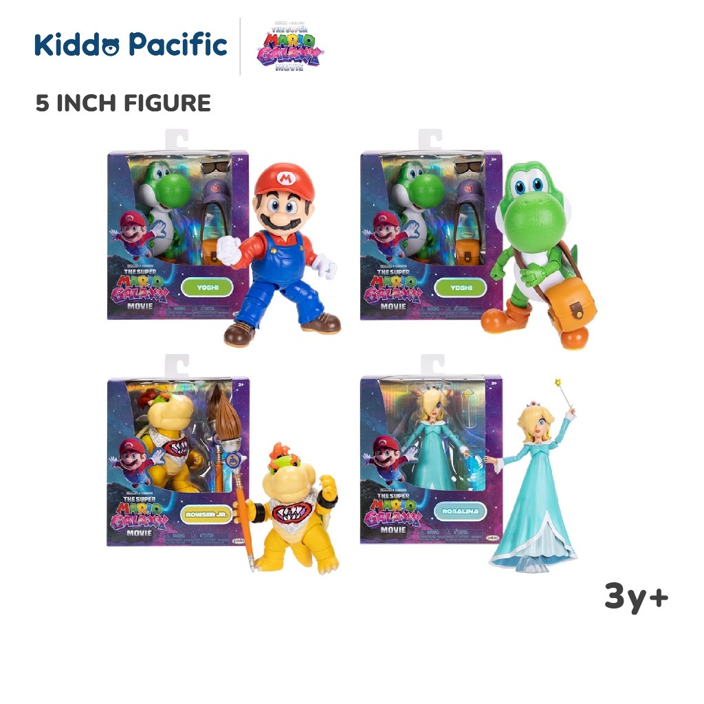 SUPER MARIO GALAXY 5" FIGURE- MARIO ฟิกเกอร์