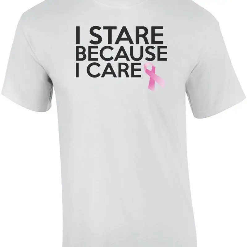 I Stare Because I Care T-Shirt