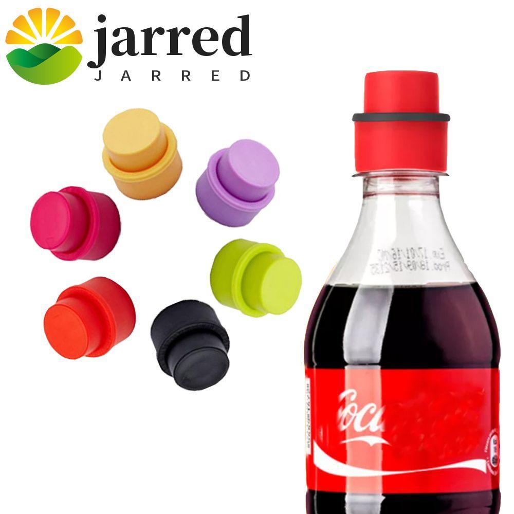 JARRED Stopper Push Type Inflatable Sealer Soda Cola Fizzy Drink Saver Lid