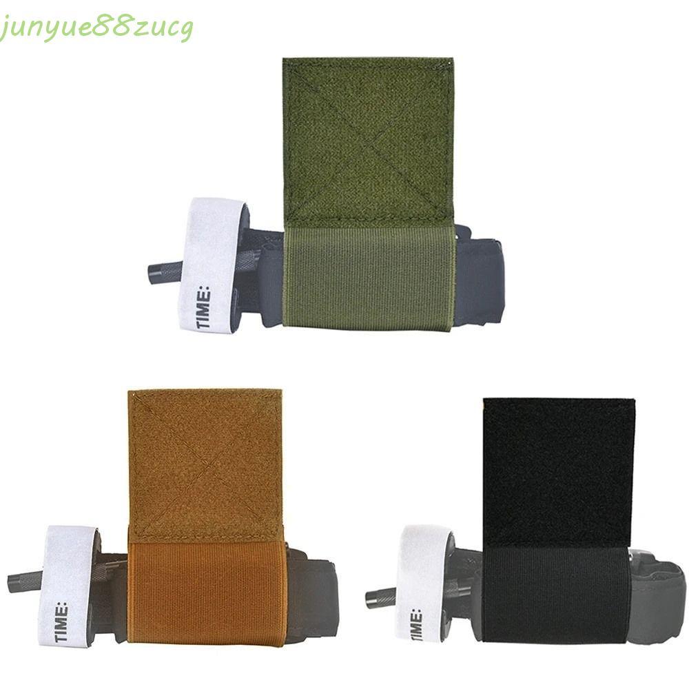 DAROX Tourniquet Holder, Elastic Plate Carrier Tourniquets Pouch, Survival Tool Chest Rig ทนทาน Hook