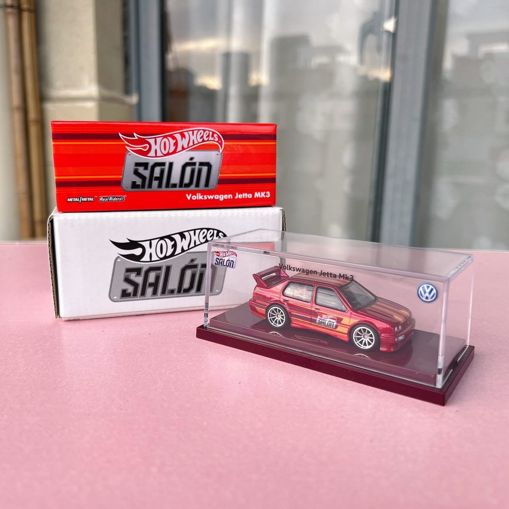 Hot Wheels rlc 1/64 นิทรรศการเม็กซิโก Volkswagen jetta Mexico salon vw jetta mk3 สต็อกพร้อมใหม่เอี่ย
