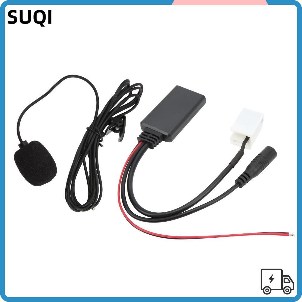 SUQI AUX ในสาย, 12pin ปลั๊กบลูทูธอะแดปเตอร์บลูทูธ 5.0 โมดูล,เปลี่ยน MP3 เพลงสําหรับ RCD300 RCD310 RN